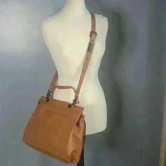 Foley + Corinna Large Knot Handle Dione Messenger Bag - Picture 17 of 17